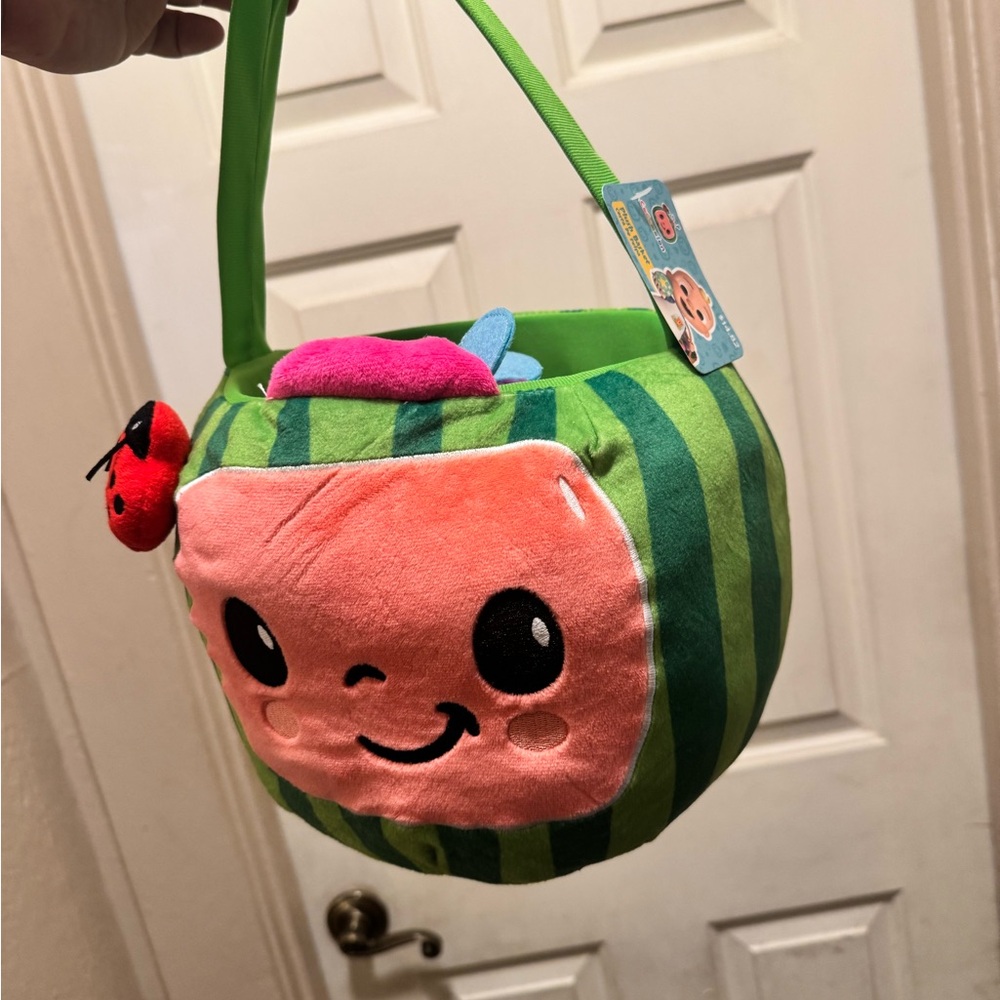 Cocomelon Easter Basket